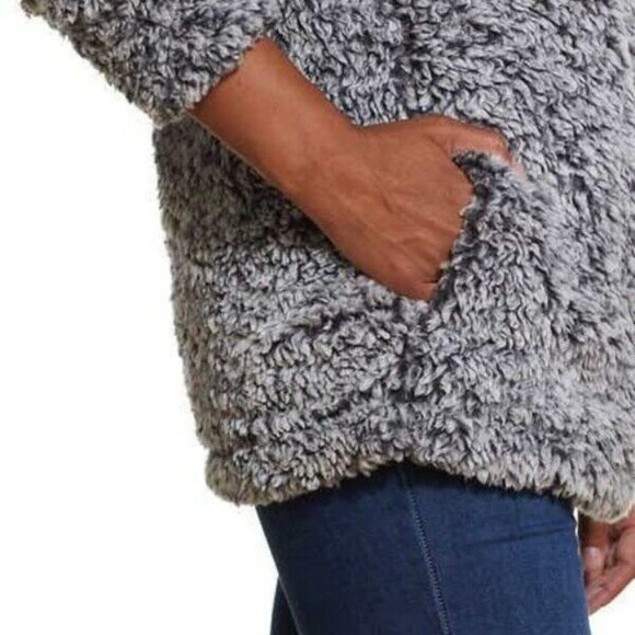 Weatherproof Ladies 1/4 Zip Pullover Sweater - Picture 4 of 8